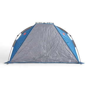 OMNICORE DESIGNS XL 4 Person Pop Up EASY SET UP BEACH TENT - Blue