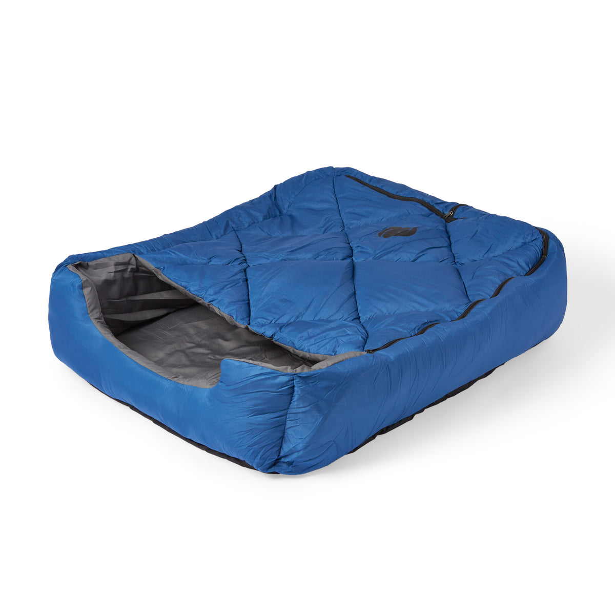 OmniCore Designs Pet Sleeping Bag with Zippered Cover, Indoor