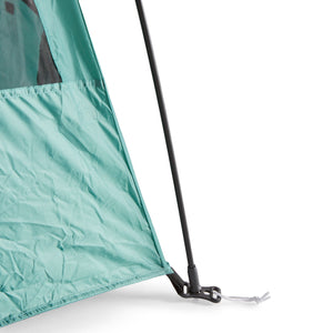 OMNICORE DESIGNS XL 4 Person Pop Up EASY SET UP BEACH TENT - Green