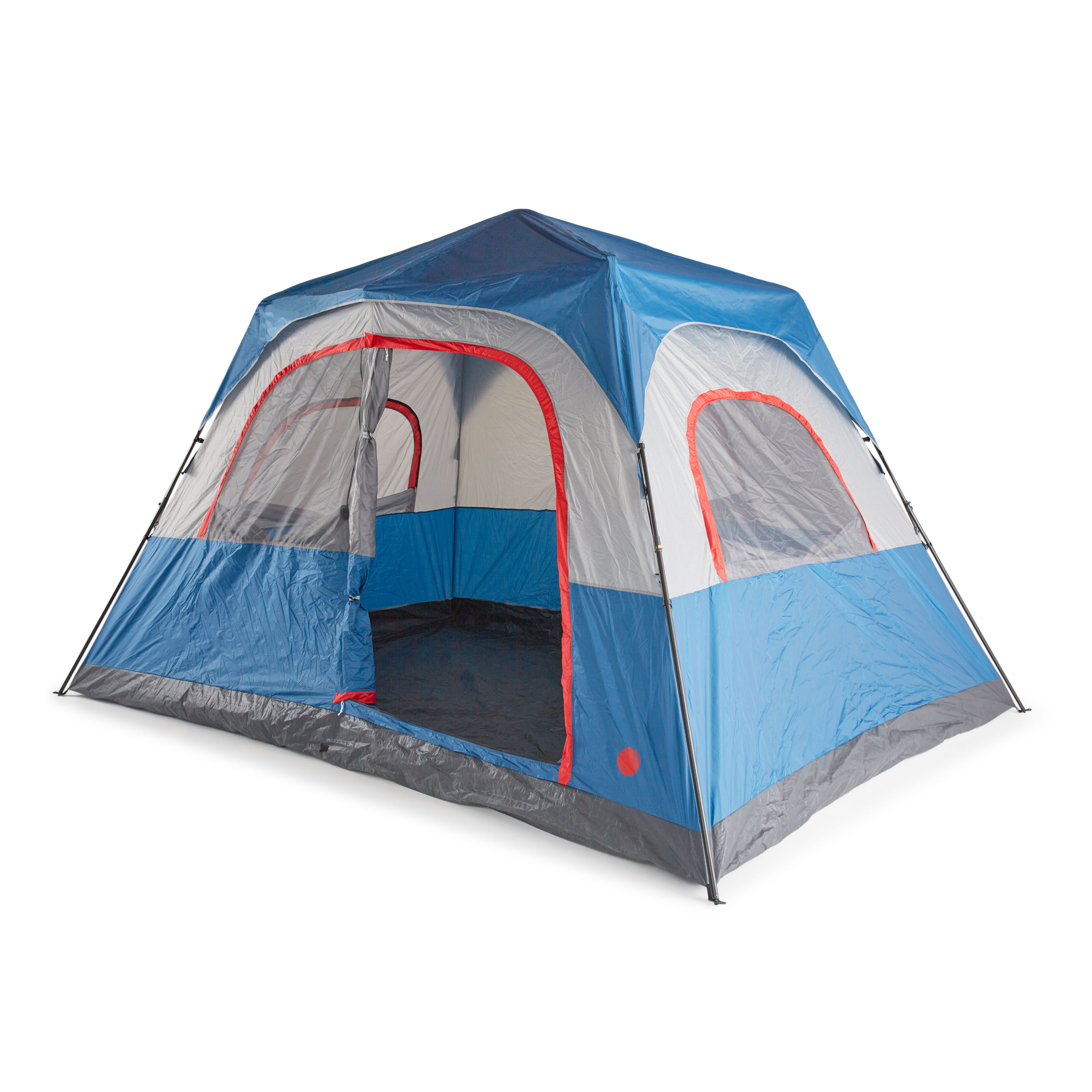 OMNICORE DESIGNS Instant8 Instant Cabin Tent - 13' x 9' Sleeps 8 –  OmniCoreDesigns