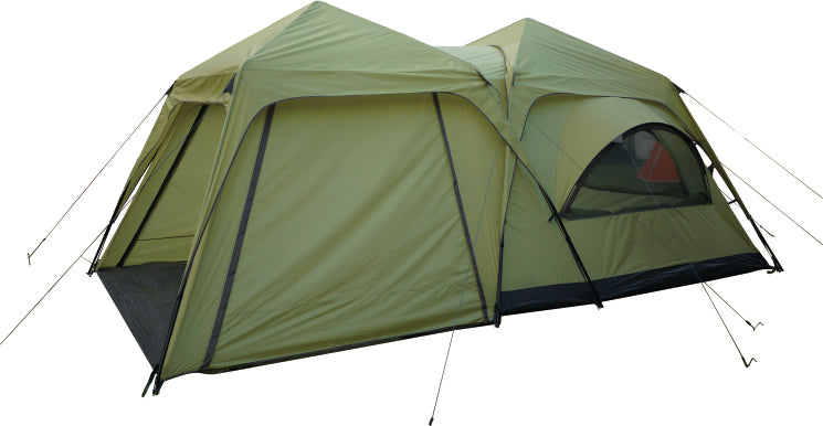 tent for six persons OMNICORE DESIGNS Cabin6Plus Six Person Cabin Tent with Canopy