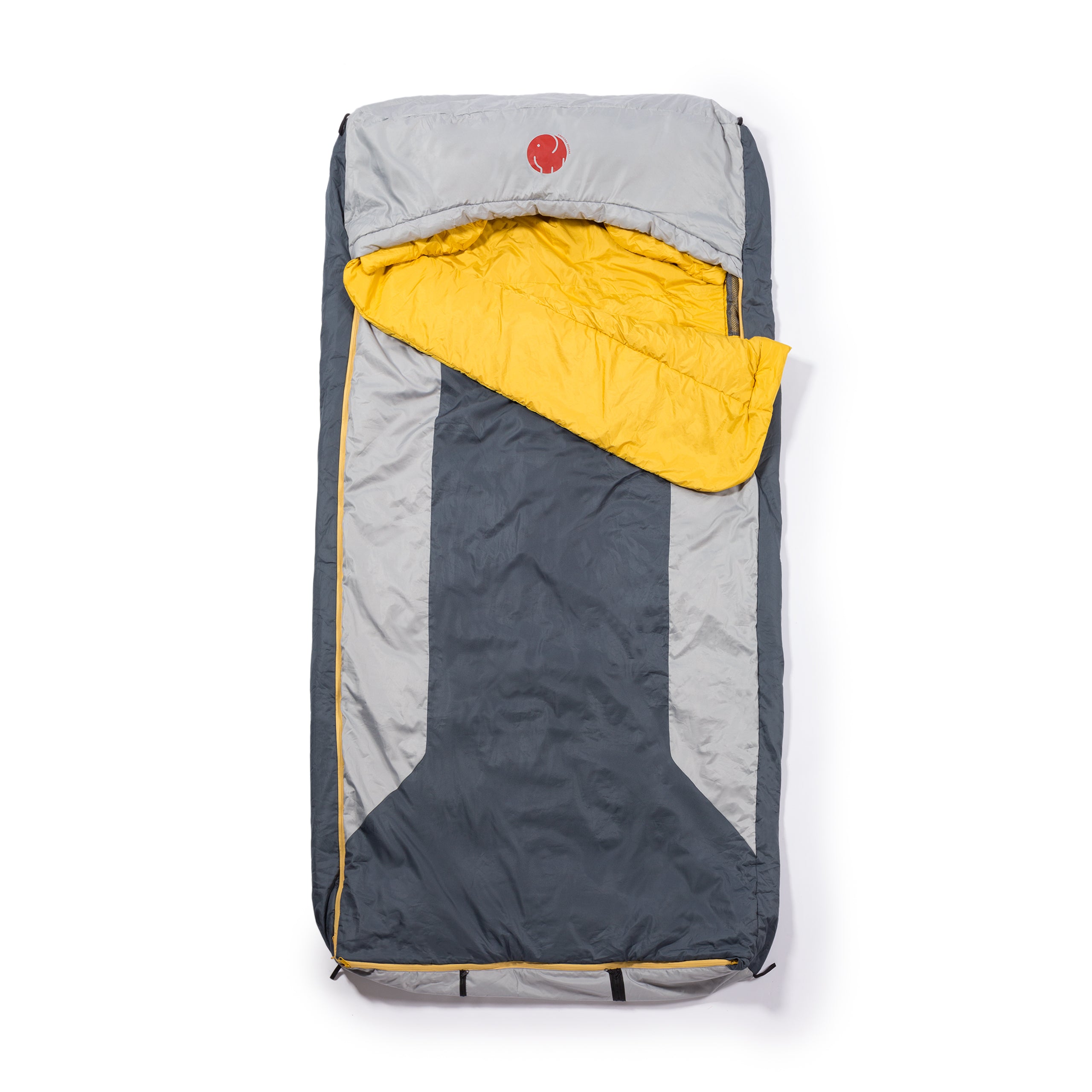 OmniCore Designs M-3D 30℉ Hooded Rectangular Mummy Sleeping Bag