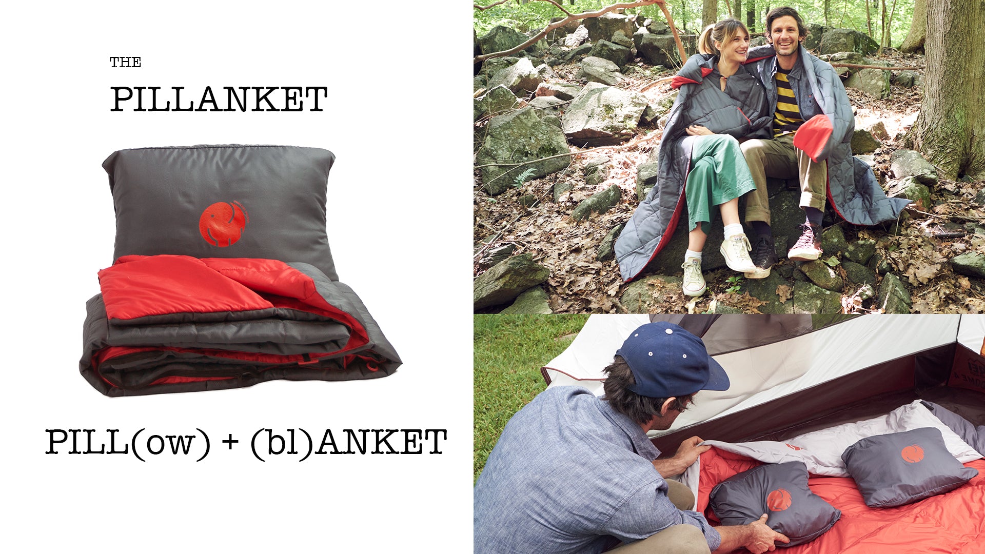 OmniCore Designs Pillanket: PILL(ow) + (bl)ANKET camp/travel essential