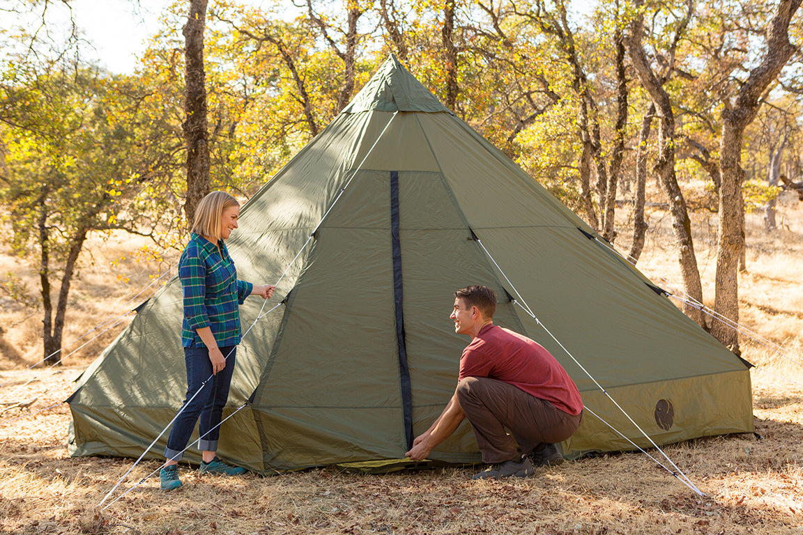 PREORDER: OmniCore Designs 18x18 Deluxe 12-Person TeePee