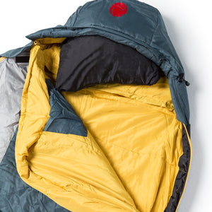 OmniCore Designs M-3D 30°F / 0℃ Ultra-Light MultiDown Mummy Sleeping Bag