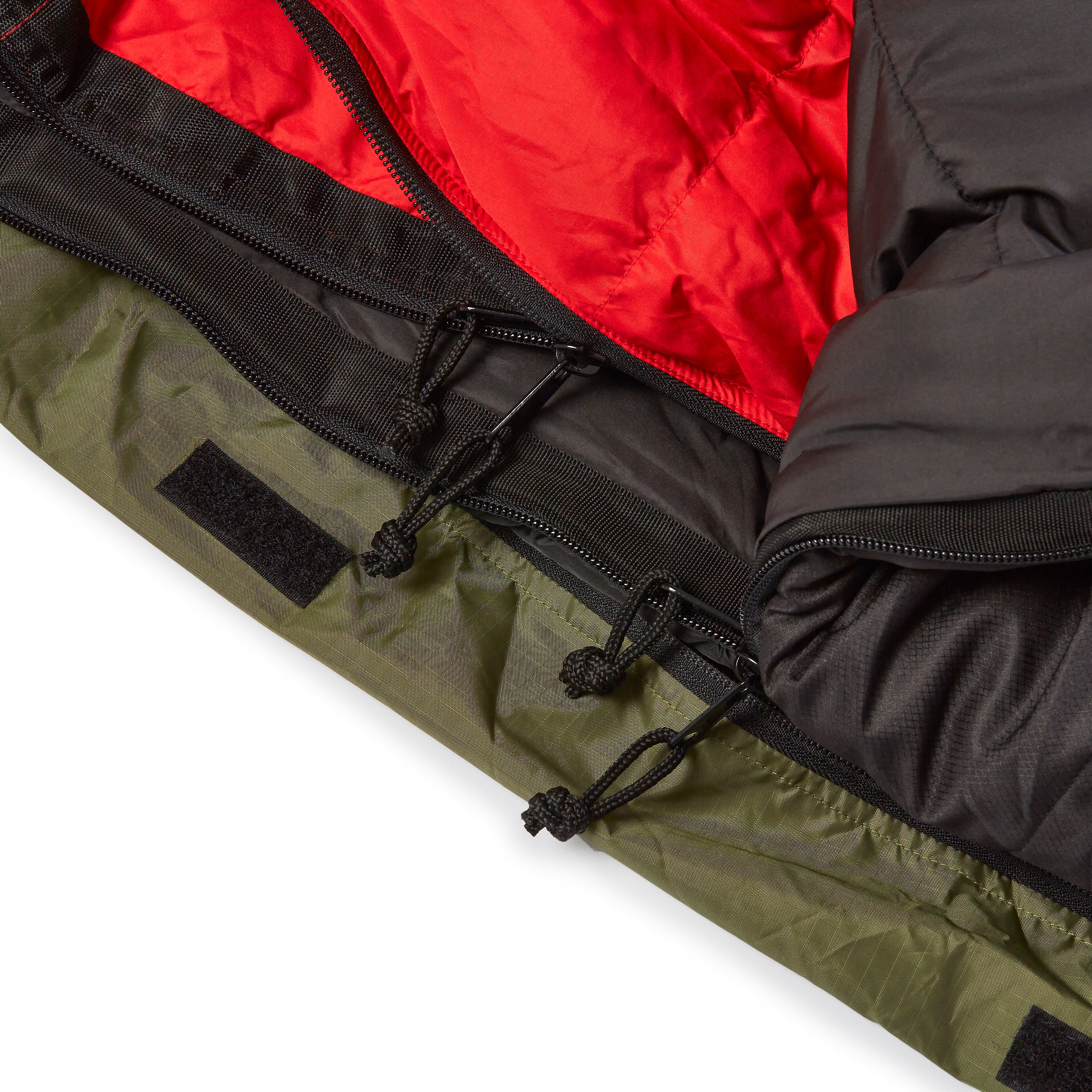 OmniCore Designs Mil-Spec 6-pc. Modular Sleeping Bag System 30F to -30F (Mummy & Hooded Rectangular) (NEW)