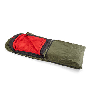 OmniCore Designs Mil-Spec 6-pc. Modular Sleeping Bag System 30F to -30F (Mummy & Hooded Rectangular) (NEW)