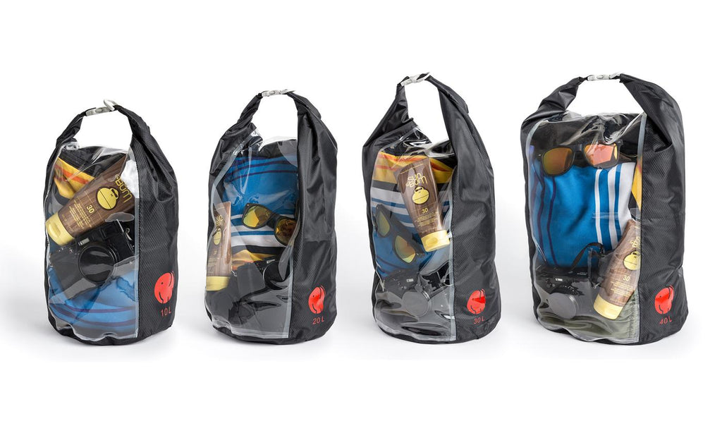 OmniCore Designs Peak-A-Boo Floating Rolltop Waterproof Dry Bag (Capacity: 10L, 20L, 30L, 40L) (NEW)