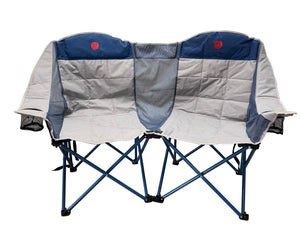 OmniCore Designs MoonPhase: Double-Quad Padded Mesh Camp Chair